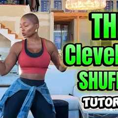LETS WORKOUT TOGETHER! THE CLEVELAND SHUFFLE LINE DANCE TUTORIAL 