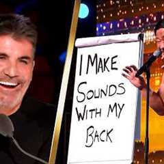 HILARIOUS Impressions that Broke the Judges | BGT 2026