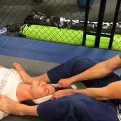 Grab a Partner for this Neck Stretch and Traction Technique MoveU