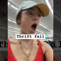 The most disappointing thrift store find