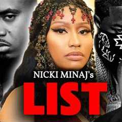 The Nicki Minaj List is More DRAMATIC Than You Remember..