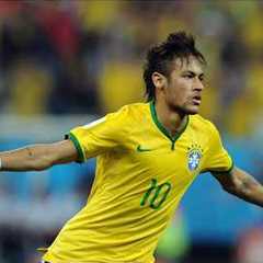 Stylish Neymar: All FIFA World Cup Goals
