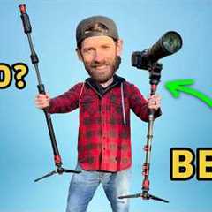 Best Monopod for Wildlife Photography? Ifootage Compared