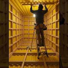 Building SECRET Underground Bunker From Shipping Container
