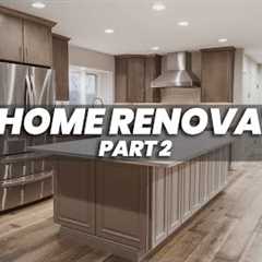 FULL HOME RENOVATION Part 2 | Construction ASMR | KBUILD Series