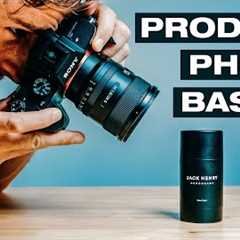 Master Product Photography in Minutes -- Here's How!