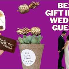 My Best Gift Ideas for Wedding Guests