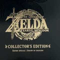 The Legend of Zelda: Tears of the Kingdom Collector's Edition (Unboxing)