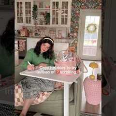 My current favorite cozy hobbies 🌼💕🌈 #cozyhobby #cozyhome #hobbies #cozyvibes #slowliving #cozy