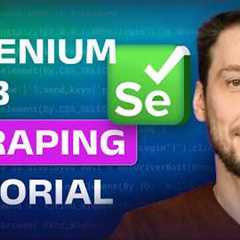 Selenium Web Scraping Tutorial for Beginners [2026]