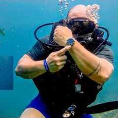 Scuba Diving With a $10,000 Watch — Rolex Submariner vs. Addiesdive.