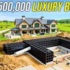 We Installed a $500,000 Underground Bunker — Full Build Start to Finish