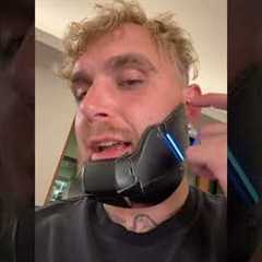 Jake Paul Jaw Blew Up 😭 #jakepaul #viral #funny #boxing #breakingnews