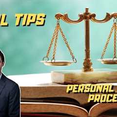 How the Personal Injury Law Process Works | Legal Tips