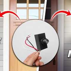 How To Install Automatic Day And Night Light Sensor ! Easy Electrical DIY For Your Outdoor Lights!