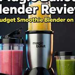 Magic Bullet Blender Review – Best Budget Smoothie Blender on Amazon #blender #amazongadgets