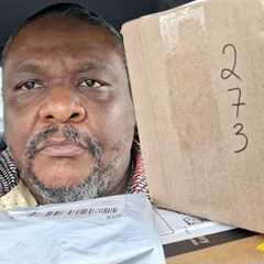 CHECK OUT WHAT I GOT TODAY. ANOTHER UNBOXING VIDEO 📹 