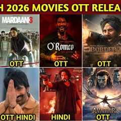 March 2026 OTT Movies & Web Series Release Update Full List | Netflix, Prime Video, Zee5,..