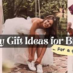Funny Gifts for Brides | Gift Ideas for Brides | Bride Wedding Gifts 👰🏽‍♀️ 🎁