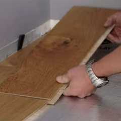 How to Install Click Together Flooring | Mitre 10 Easy As DIY