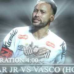 Neymar JR vs Vasco 2026 ● 4K Scenepack / ● ( ADDED TOPAZ NO AE CC) FOR EDITING