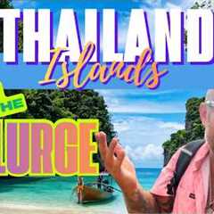 Krabi Thailand : Boat Tour Of Famous Beaches With Turquoise Water