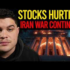 Stock Market LIVE: Stocks CRASHING + IRAN WAR POWER HOUR