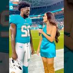 Heartwarming moments between American athletes and journalists #usa #funny #athlete