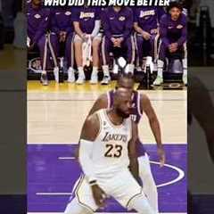 LeBron vs Middy😳 #viral #basketball #nba #shorts #funny #dunk #anklebreaker #lebron #sports #hoop