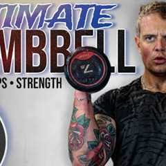 ULTIMATE🔥Full Body DUMBBELL Workout🔥Cardio & Strength Training