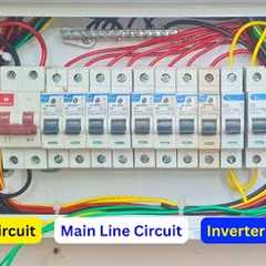 MCB Box Full Wiring Connection Explained | Inverter to Main Line | A to Z Complete Guide