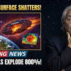 3I/ATLAS Just Experienced an 800% Thermal Spike — What Happened?