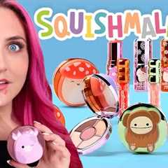 I Tested Squishmallow Beauty Products | Viral Ventures!