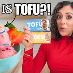 5 Unexpected Ways I Use Silken Tofu (Creamy, High-Protein & Low-Calorie!)