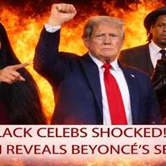 NICKI MINAJ REVEALS THE SECRET BEHIND BEYONCÉ! 😳 SEE BLACK CELEBS’ REACTIONS”