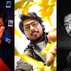 Self Portrait Photography Ideas | Part 1 | Mobile Photography Hacks | Home Photography Ideas