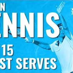 Worst Tennis Serves Ever 😳: ONLY IN TENNIS VOL. 15