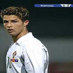 Cristiano Ronaldo Debut for Portugal Is Still Unmatched to This Day