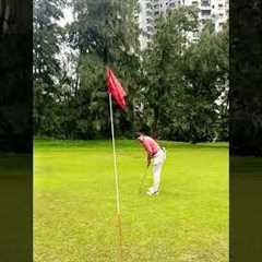 Golfing with friends #golfing #unfiltered #putting #funeveryday