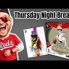 Thursday Night Breaks - Honors, Optic, Select and MORE