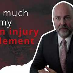 How Much Will My Brain Injury Settlement Be? | Olson Personal Injury Lawyers