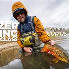 Fly Fishing Masterclass | Buzzer Fishing on Stillwaters for Trout Part 2 | Signature Tyer Curtis Fry