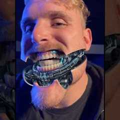 Jake Paul New Electrical Jaw!? 😭 #boxing #jakepaul #funny #viral #breakingnews
