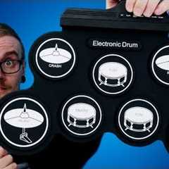 Digital Electronic Drum Kit | LOOTd Unboxing