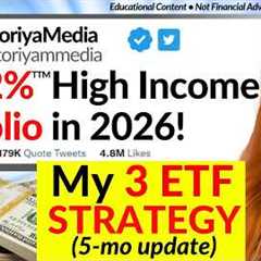 My 3 ETF Dividend Portfolio Pays me $1000/mo - Powerful Strategy for 2026