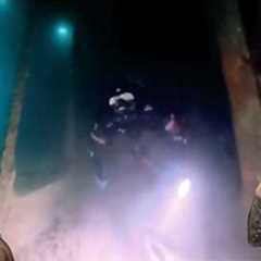 Divers React to deadly wreck dive on the HMS Scylla