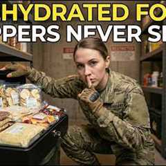 These 8 Dehydrated Foods Preppers Never Share Online