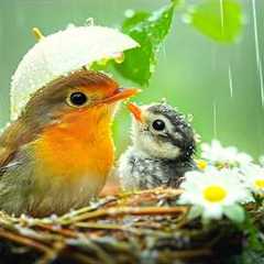 Morning Birdsong in the Rain 🌧️🕊️ Relax Instantly, Reduce Stress, and Calm Your Mind Naturally