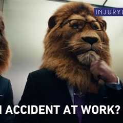 Injury Lawyers 4U - Lions ad - Construction site injuries