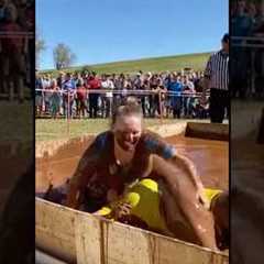 girls fight in mud part 103 #wwe #mma #shorts #viral #trending #sports #news #wrestling